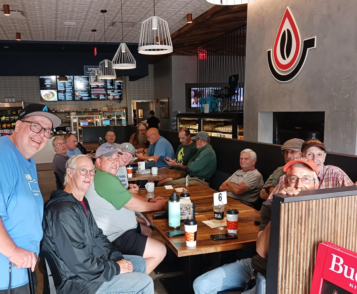 GSARA members gathering together