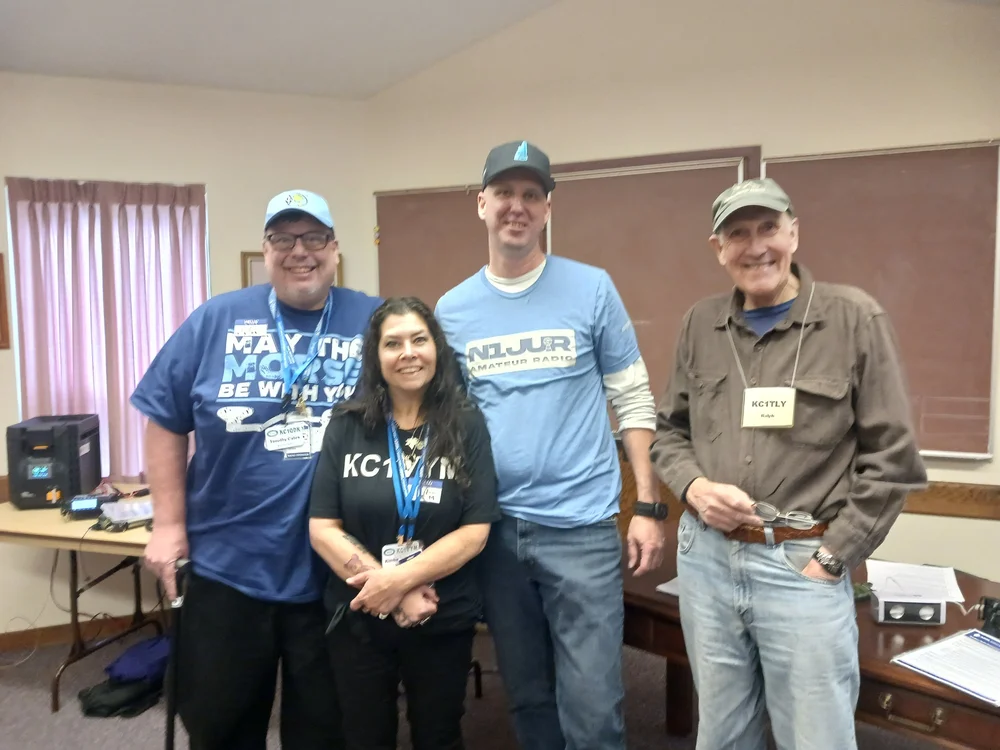 GSARA members participating in amateur radio activities