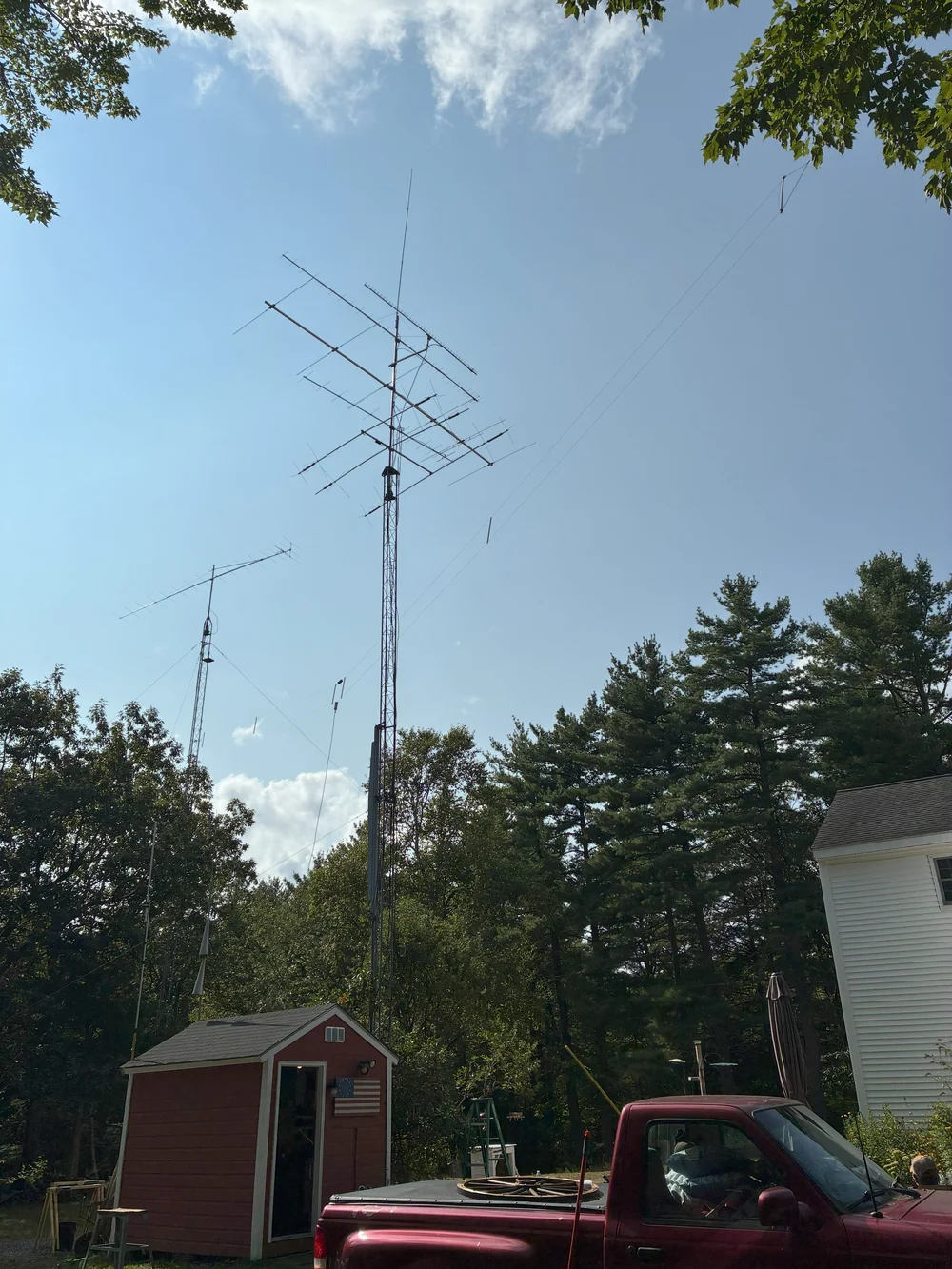 GSARA Bedford amateur radio repeater equipment