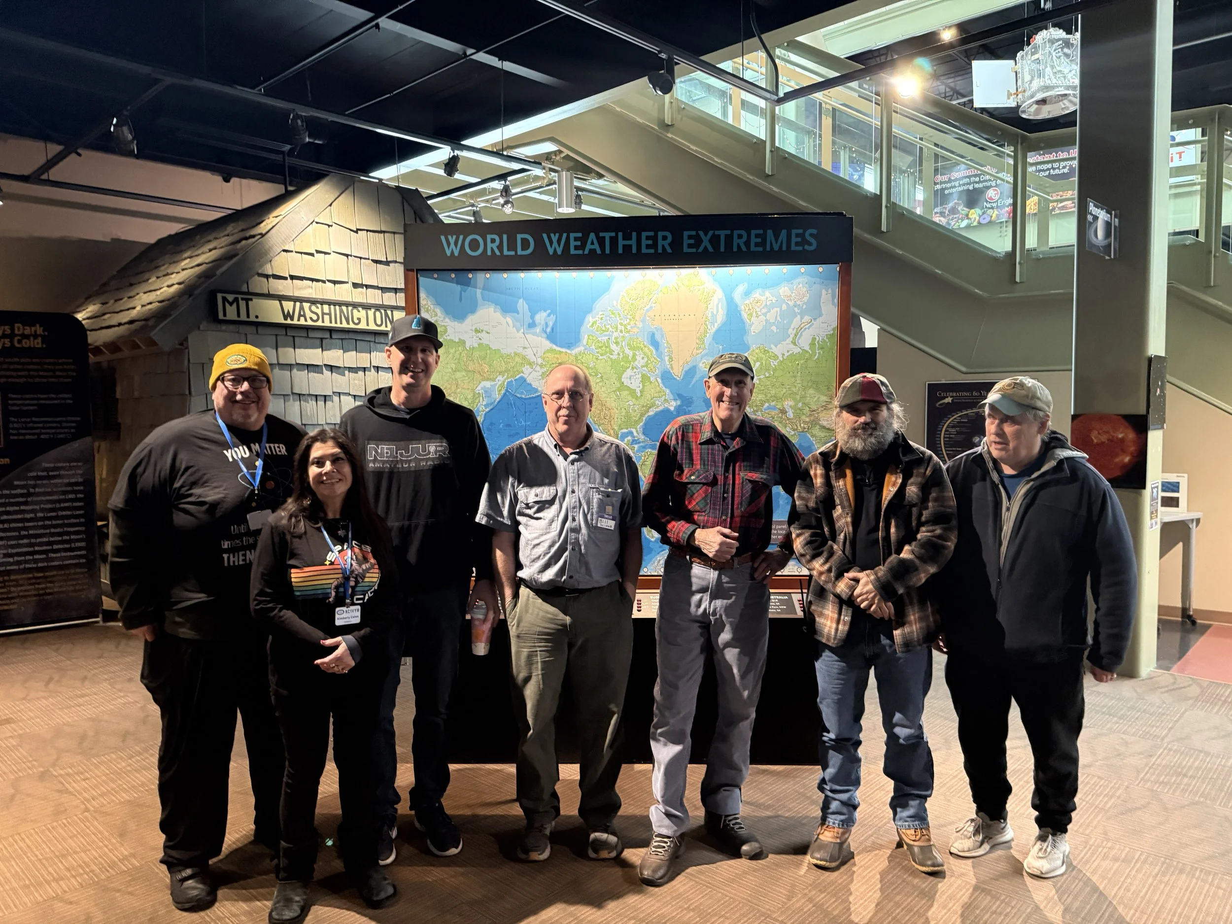 Stickers, Straight Keys, and Worldwide Contacts: A Day of Ham Radio Fun for Families