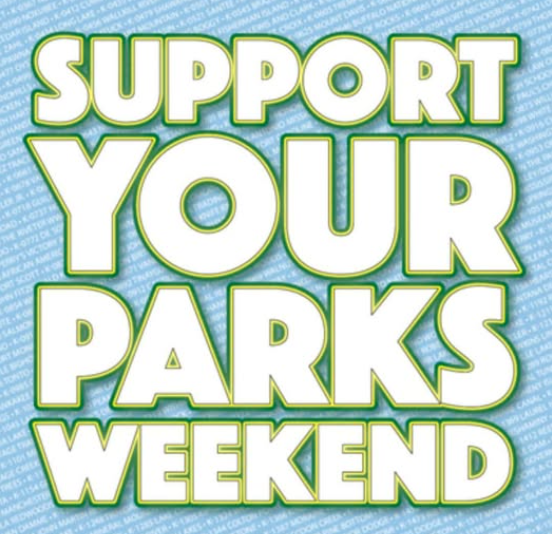 EVENT: Support Your Parks Weekend Meetup