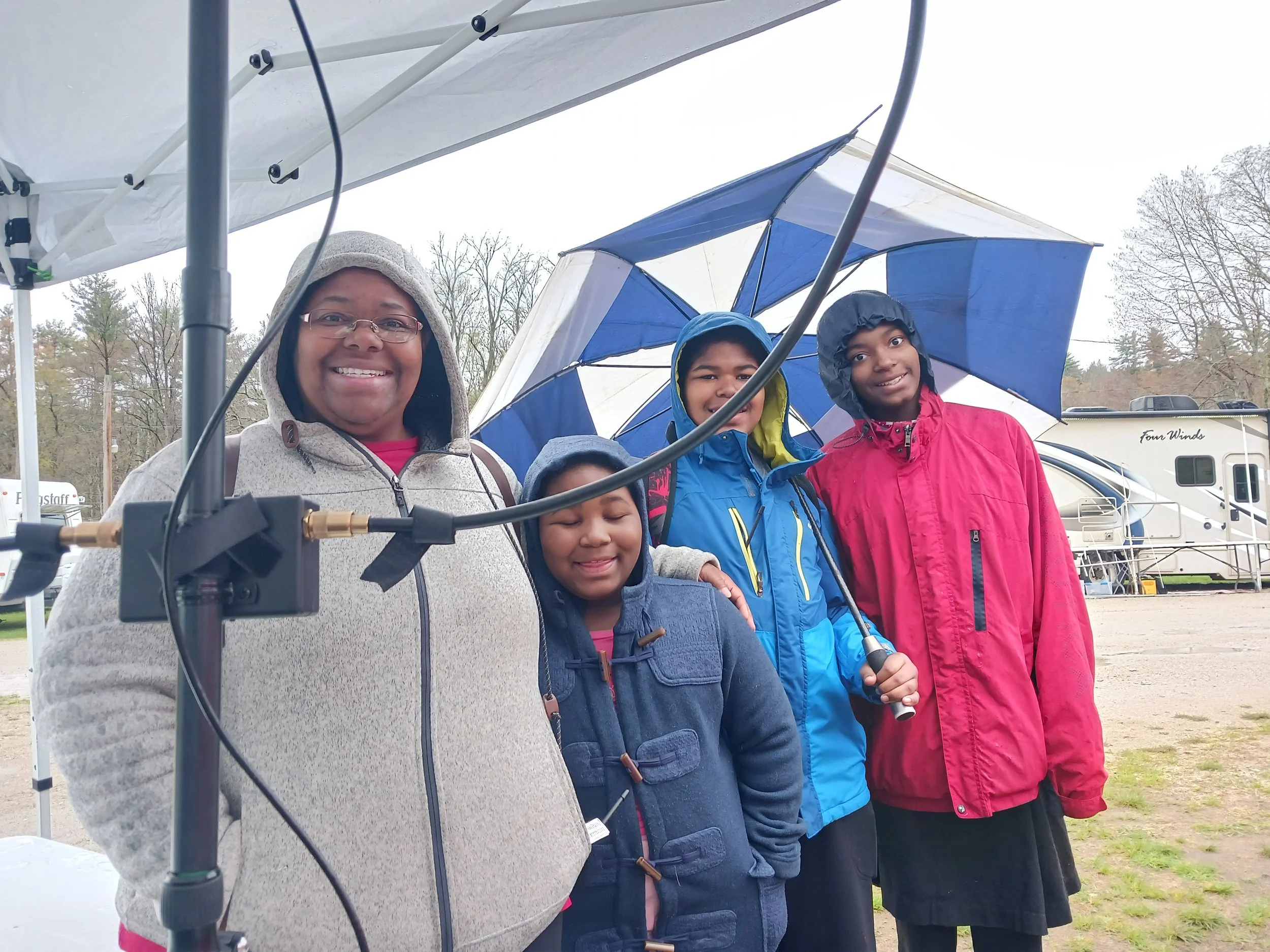 Spring NEAR-Fest Recap: Soggy Boots, Strong Signals, and Plenty of Eyeball QSOs