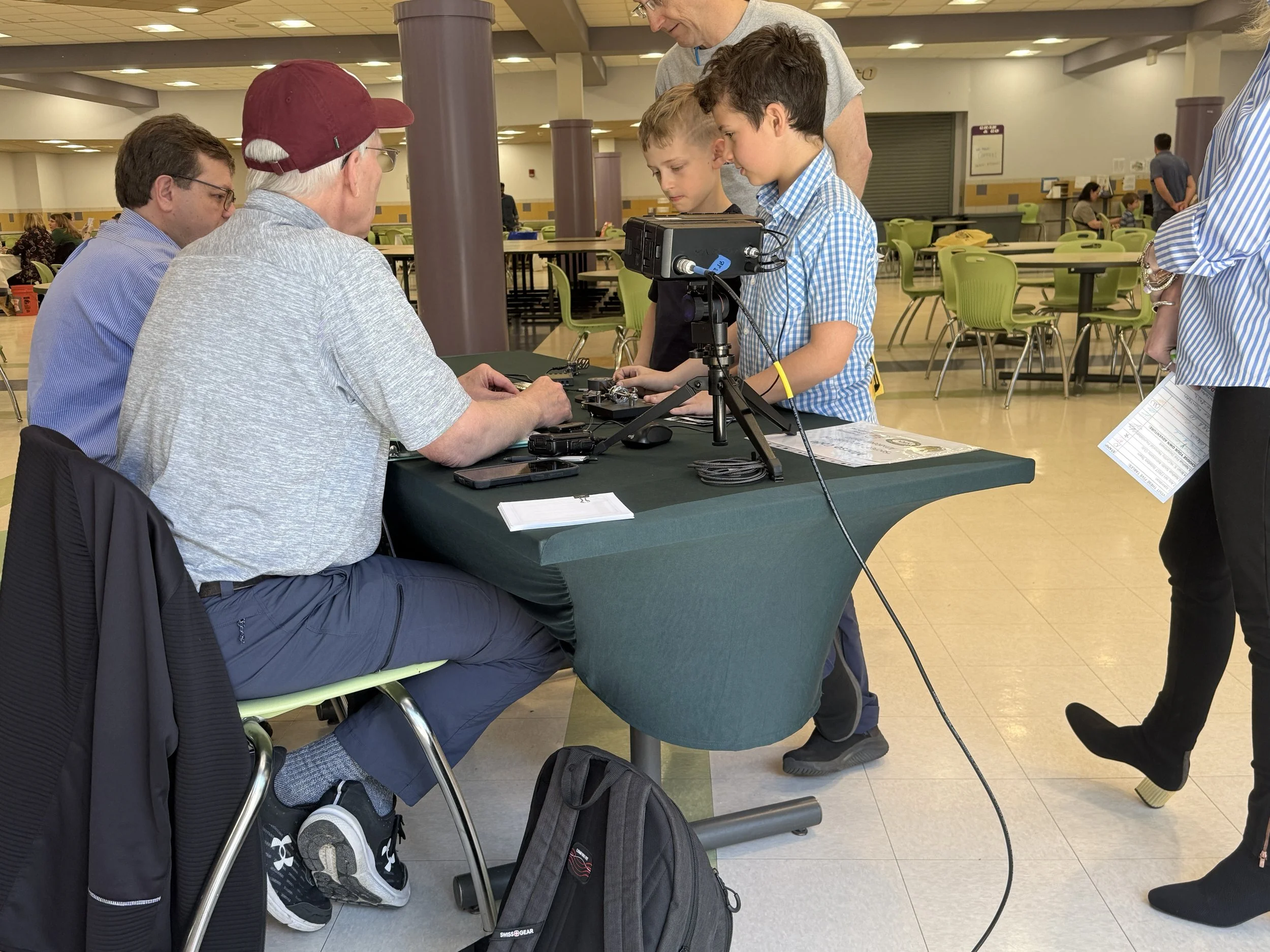 GSARA Brings Ham Radio to the Brian McCarthy STEM Event
