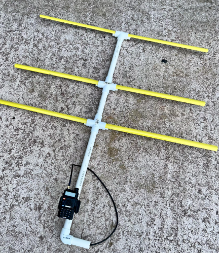 Build a Tape-Measure Yagi With GSARA This August