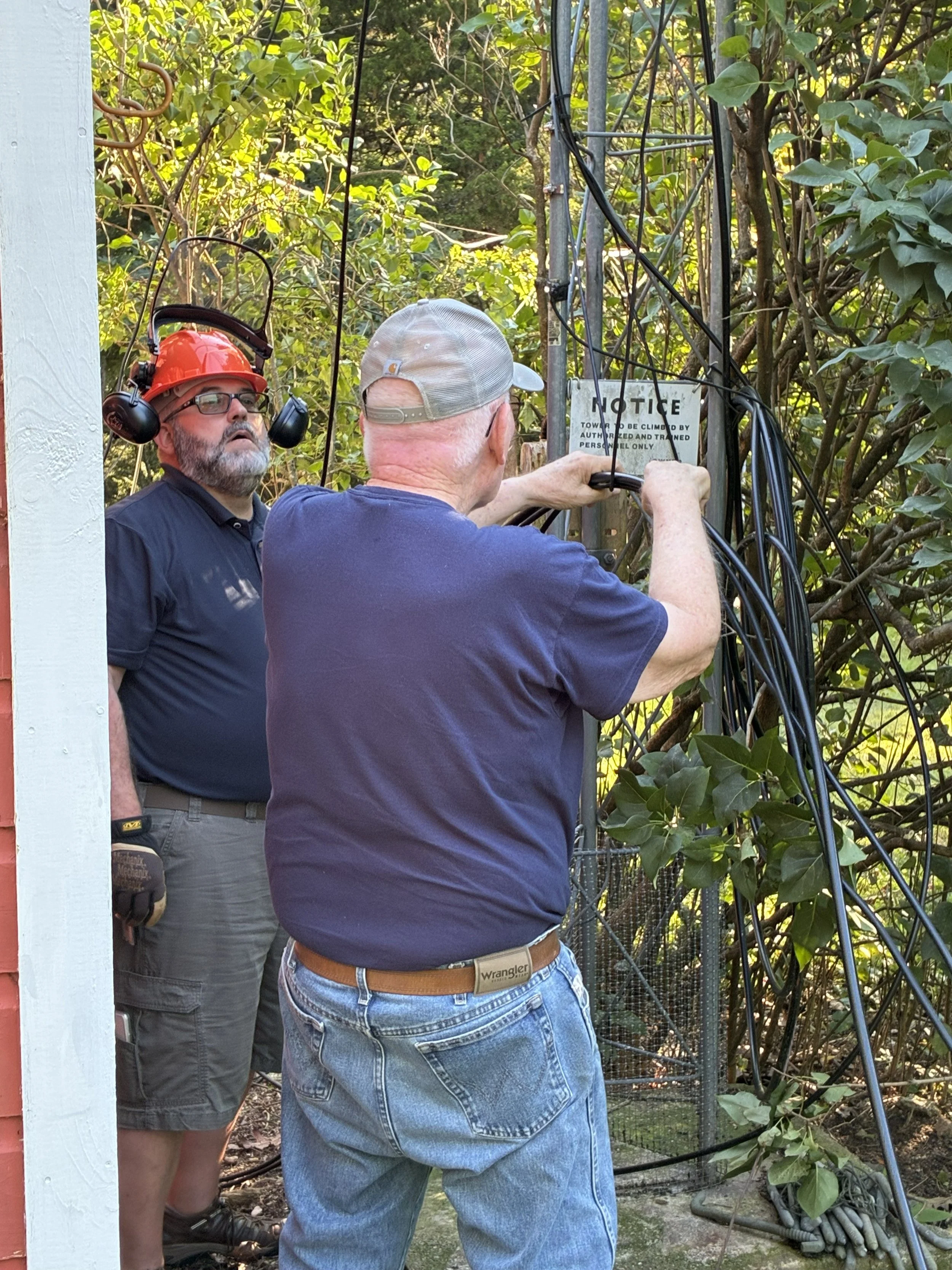 New Antenna, Strong Results: GSARA Repeater Gets an Upgrade