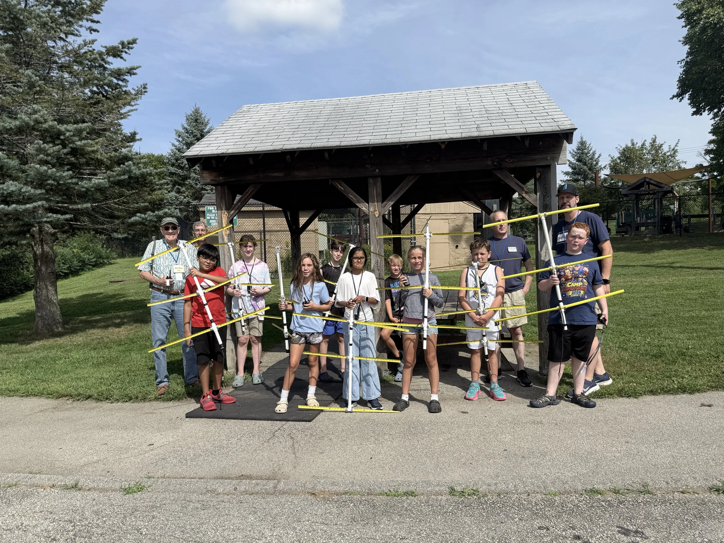 Five Days of Radio, Discovery, and Fun at World Academy Ham Radio Camp