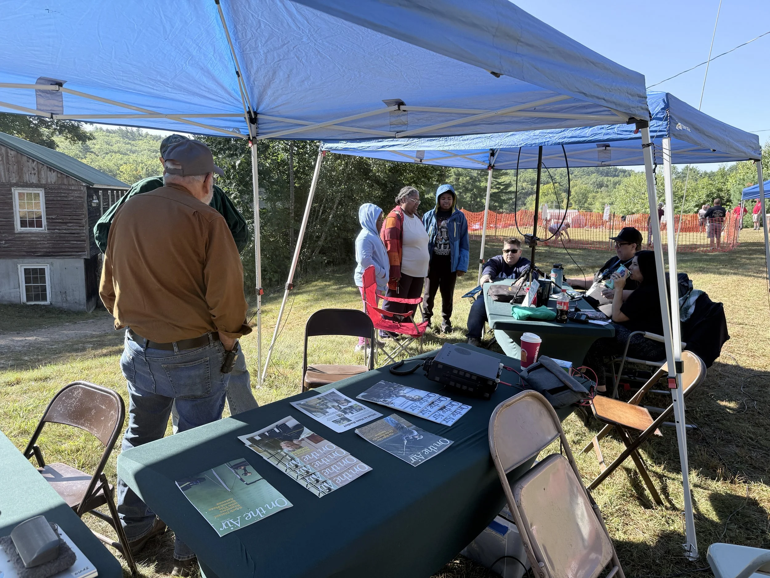 GSARA Brings Ham Radio to the 4-H Agricultural Fair
