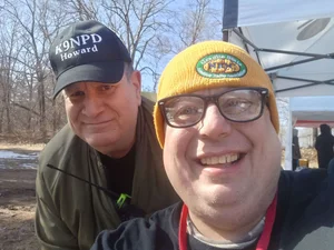 Tim KC1QDK, GSARA member