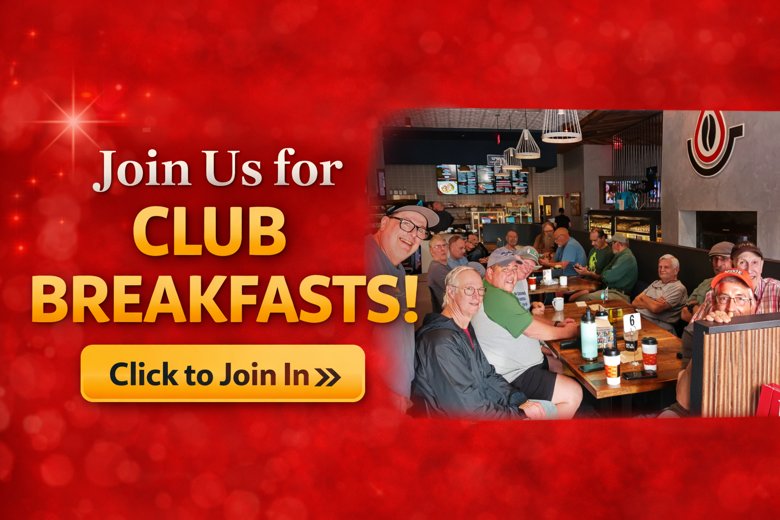 EVENT: Club Breakfasts