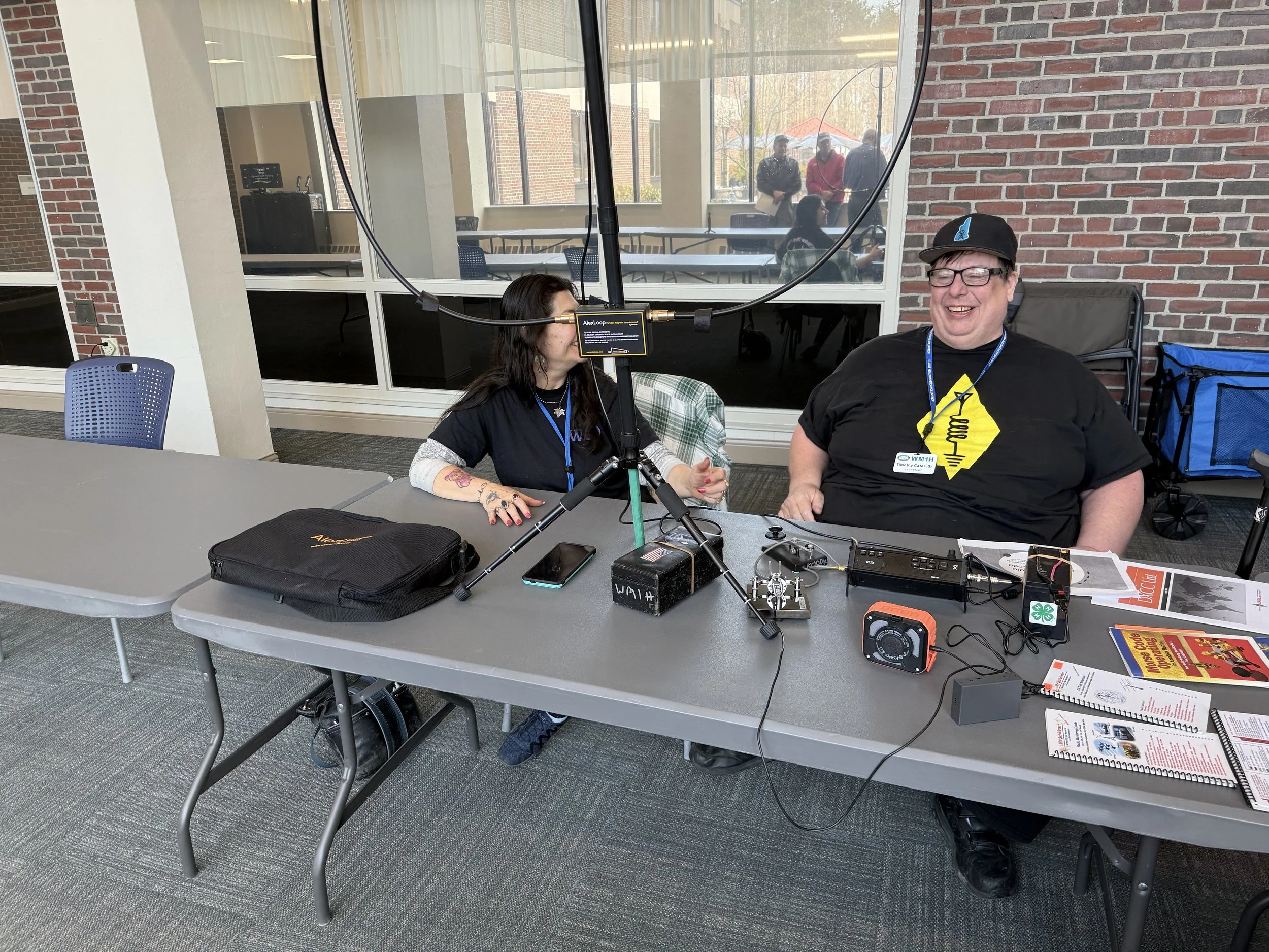 Vetrans VA Hospital Ham Radio Presenation