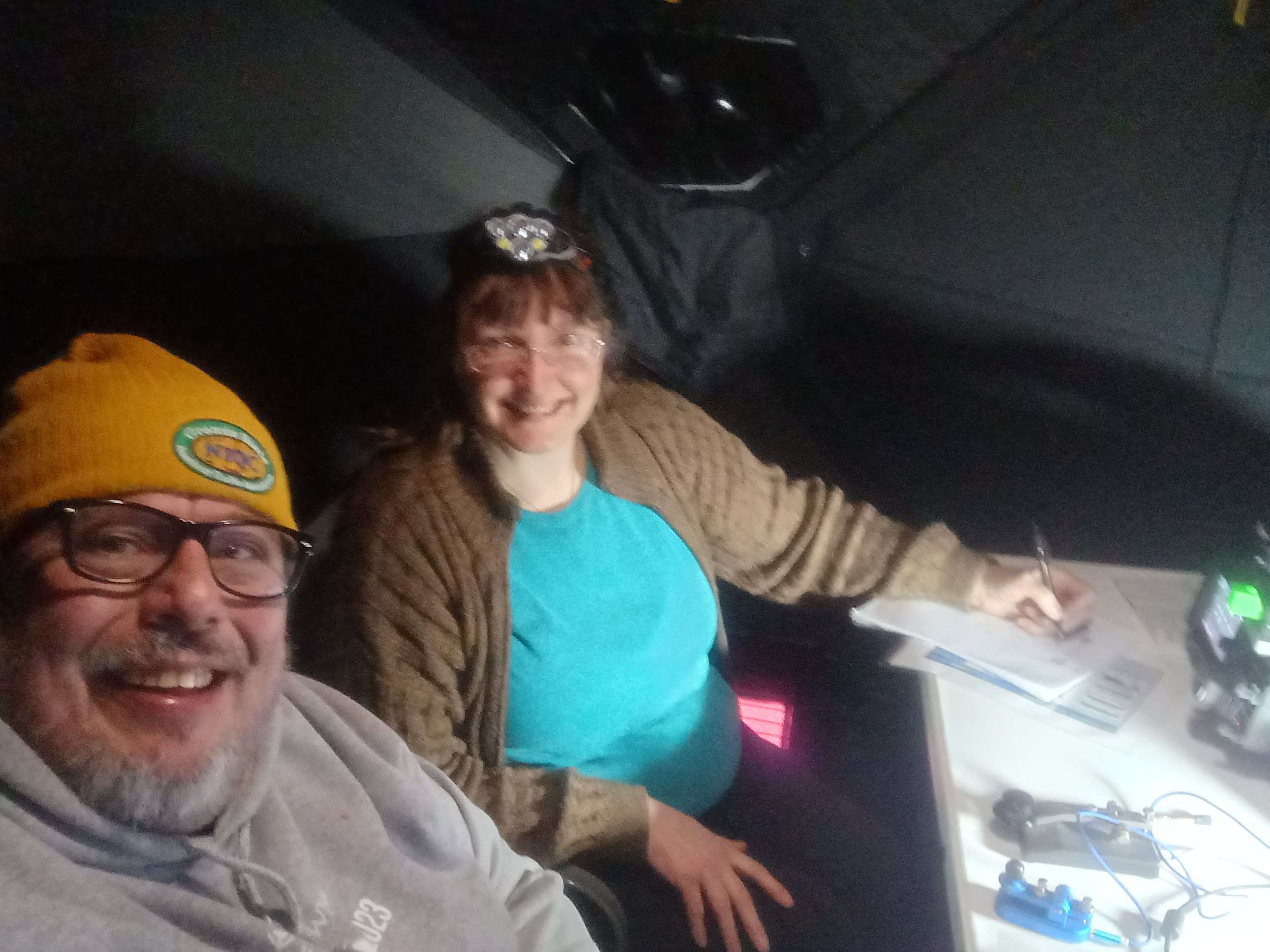 GSARA members enjoying amateur radio together in New Hampshire