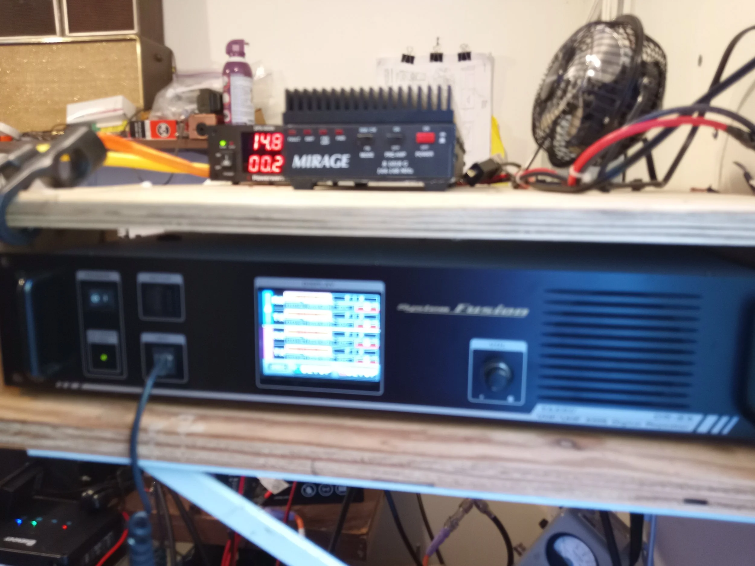 GSARA Bedford New Hampshire amateur radio repeater site