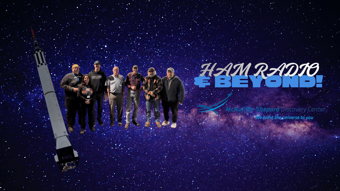 We visit and demonstrate Ham Radio to Kids ages 6-12