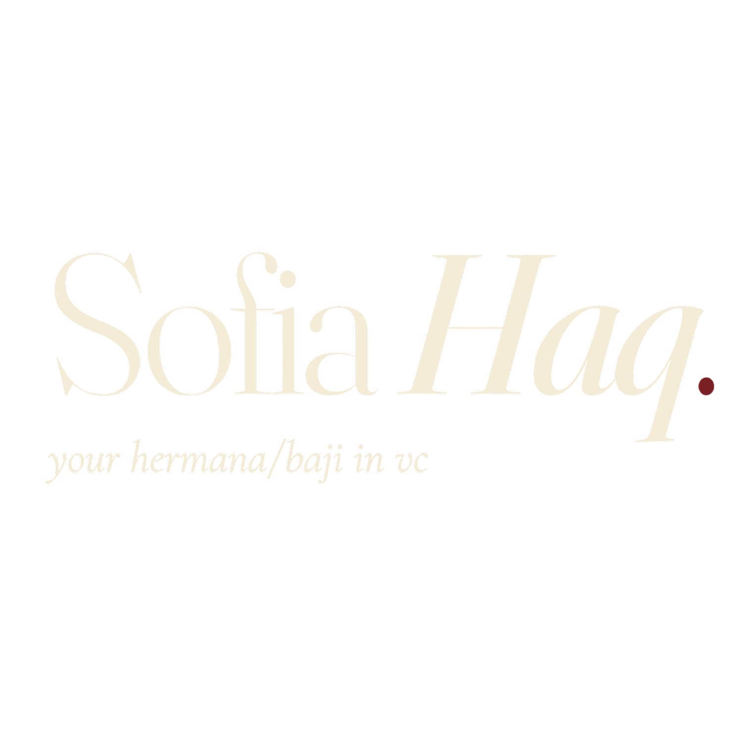 Sofia Haq