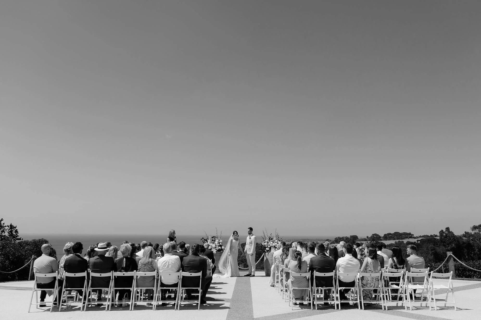 Jack Rabbit Wedding Ceremony, Bellarine Peninsula, Geelong Photography