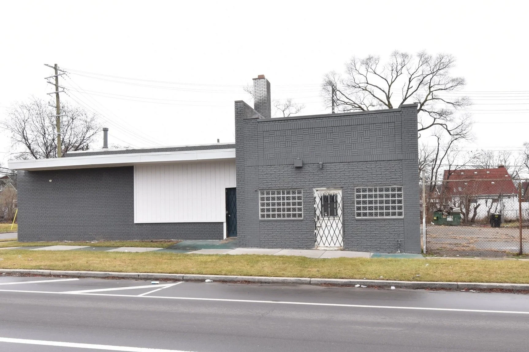 The Miracle Center church for sale in Detroit. Exterior Photo