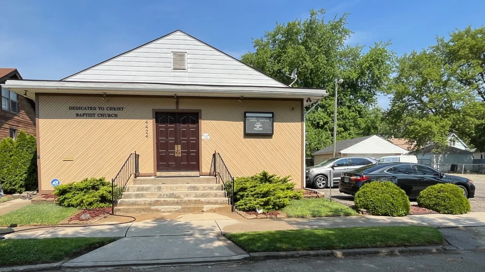 For Sale 4424 8th St, Ecorse, MI 48229 Dedicated to Christ Church