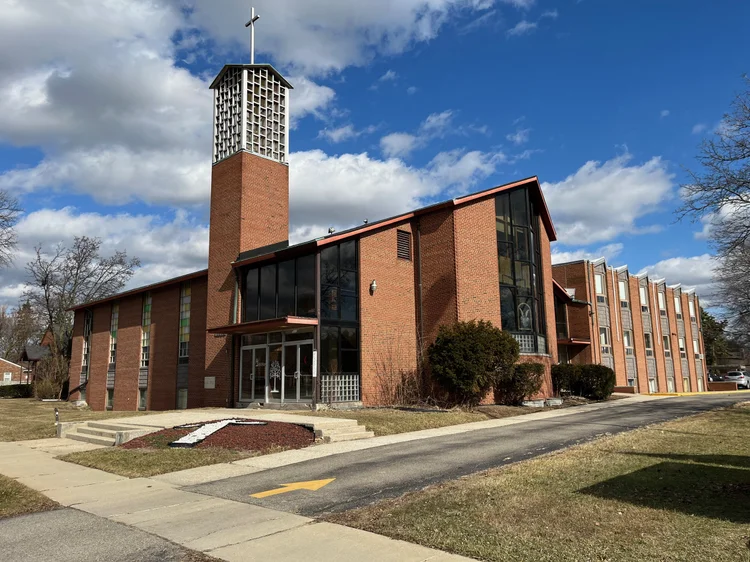 Church for lease in Redford