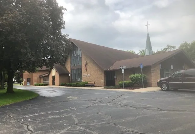 State Street United Methodist Church for sale at 3617 Mackinaw, Saginaw MI.  Exterior photo.