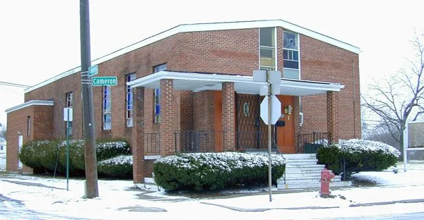 Church for lease in Detroit