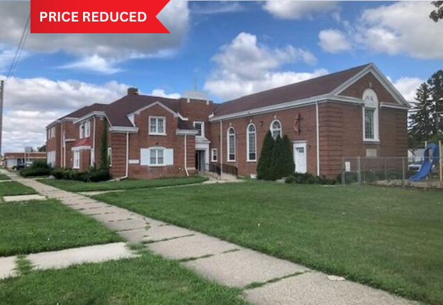  Church for sale in Detroit, MI.  Exterior photo