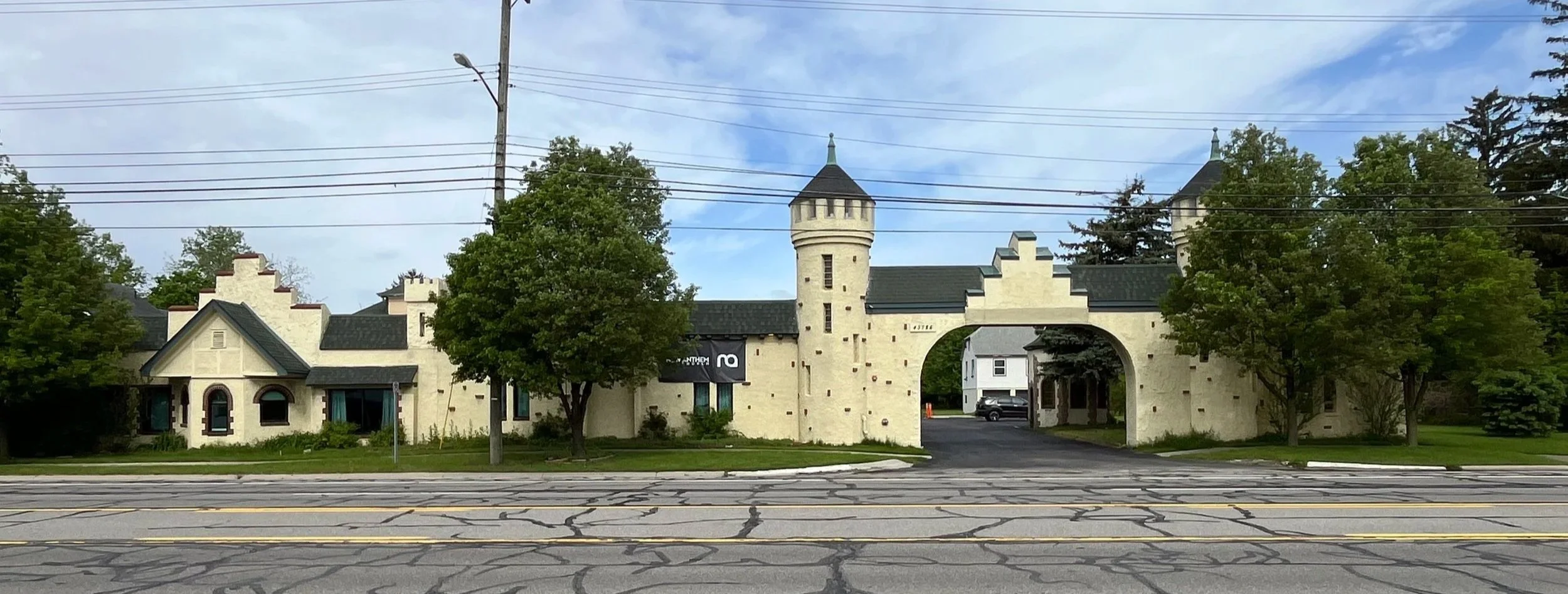 Church for sale in Macomb County, MI. Exterior photo