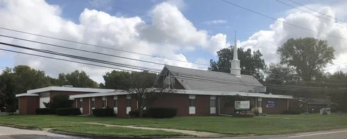 Westland Free Methodist Church for sale Westland MI.  Exterior photo of 1421 S Venoy.