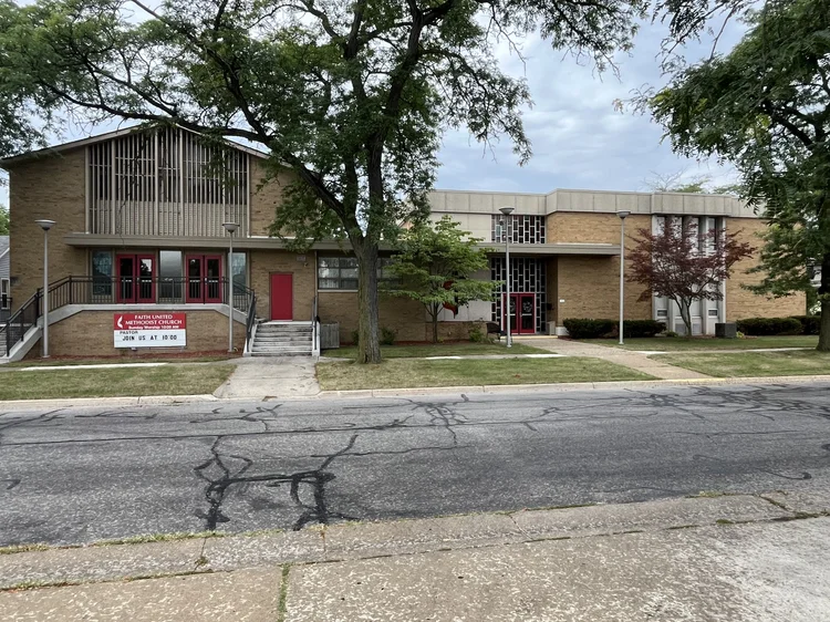 Church for lease in Monroe