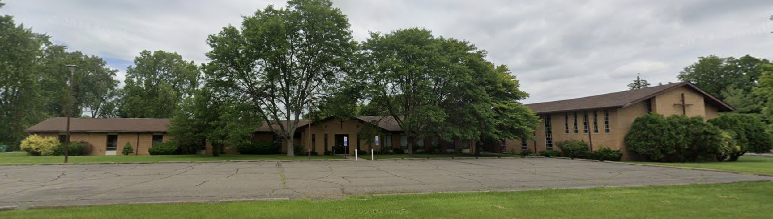 Church in Garden City, MI for sale.  Exterior photo. 