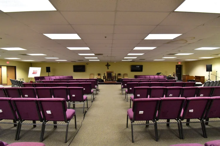 Church for lease in Detroit