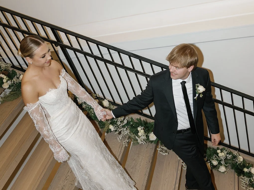 Hope & Paytin | Elegant Winter Wedding at Siempre