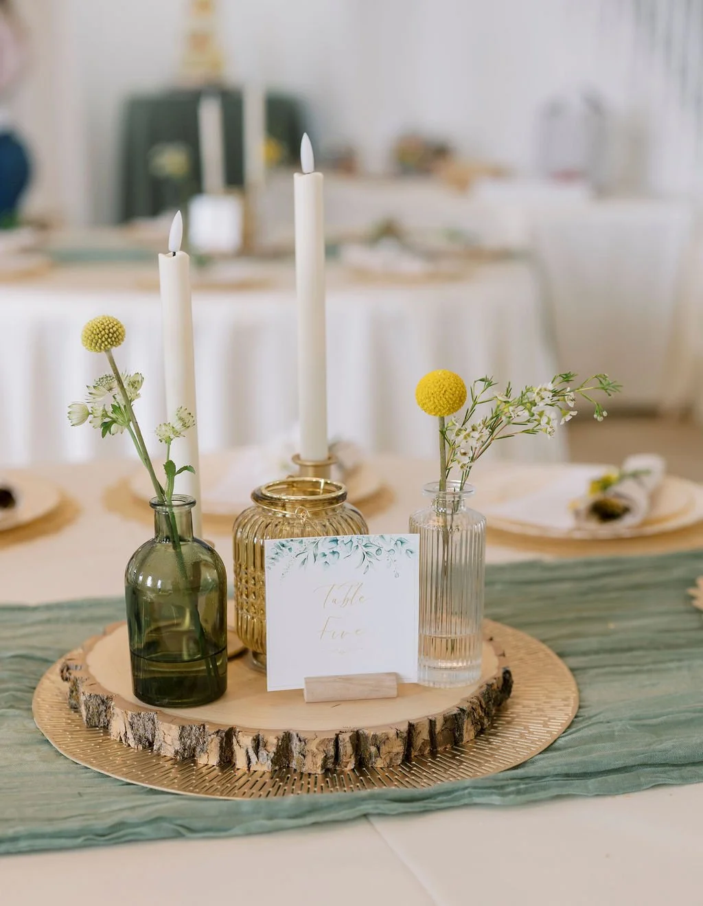 Caidy & Kody’s Green Spring Wedding at Vode