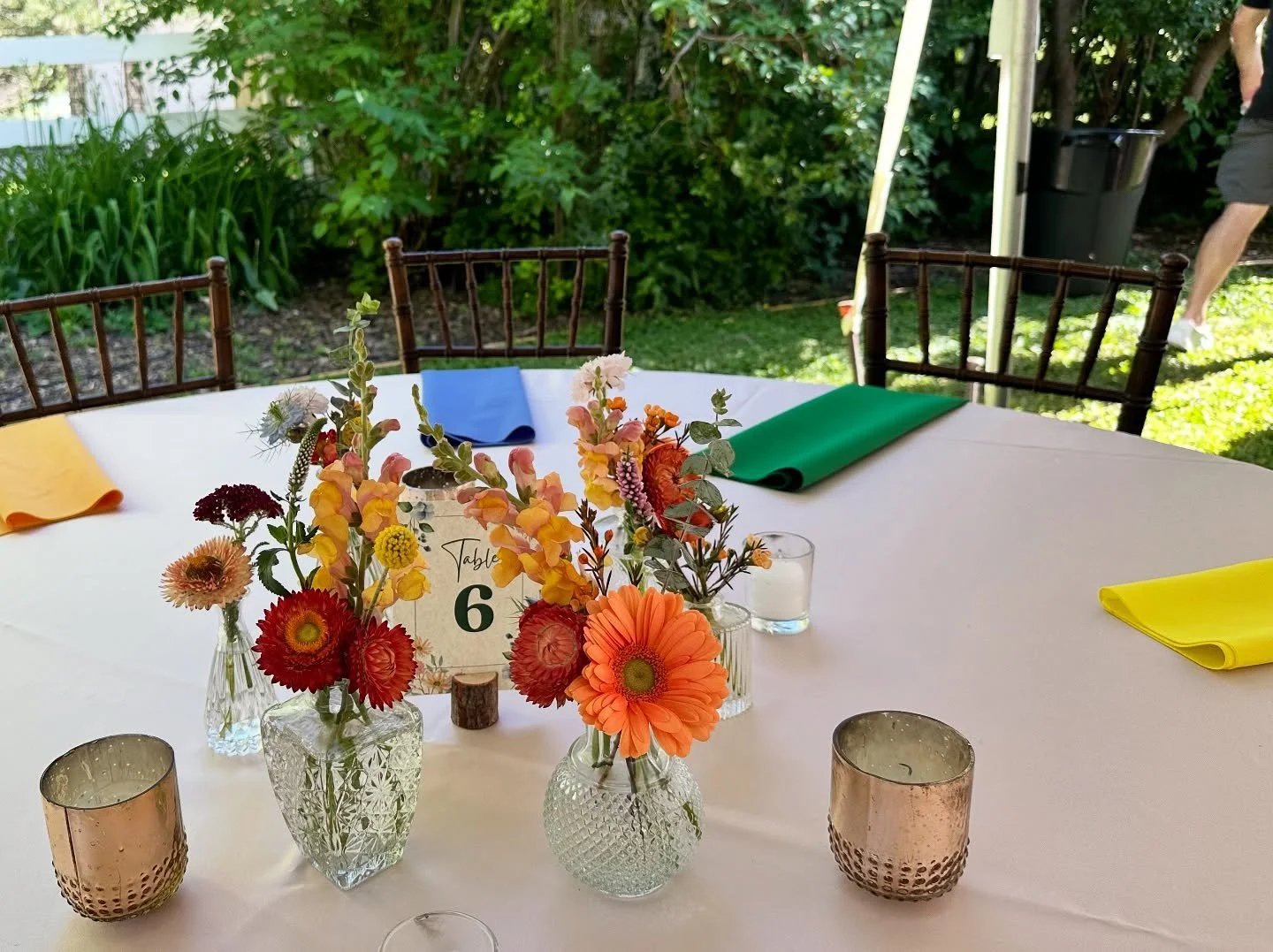 Summer color palettes are just the best!