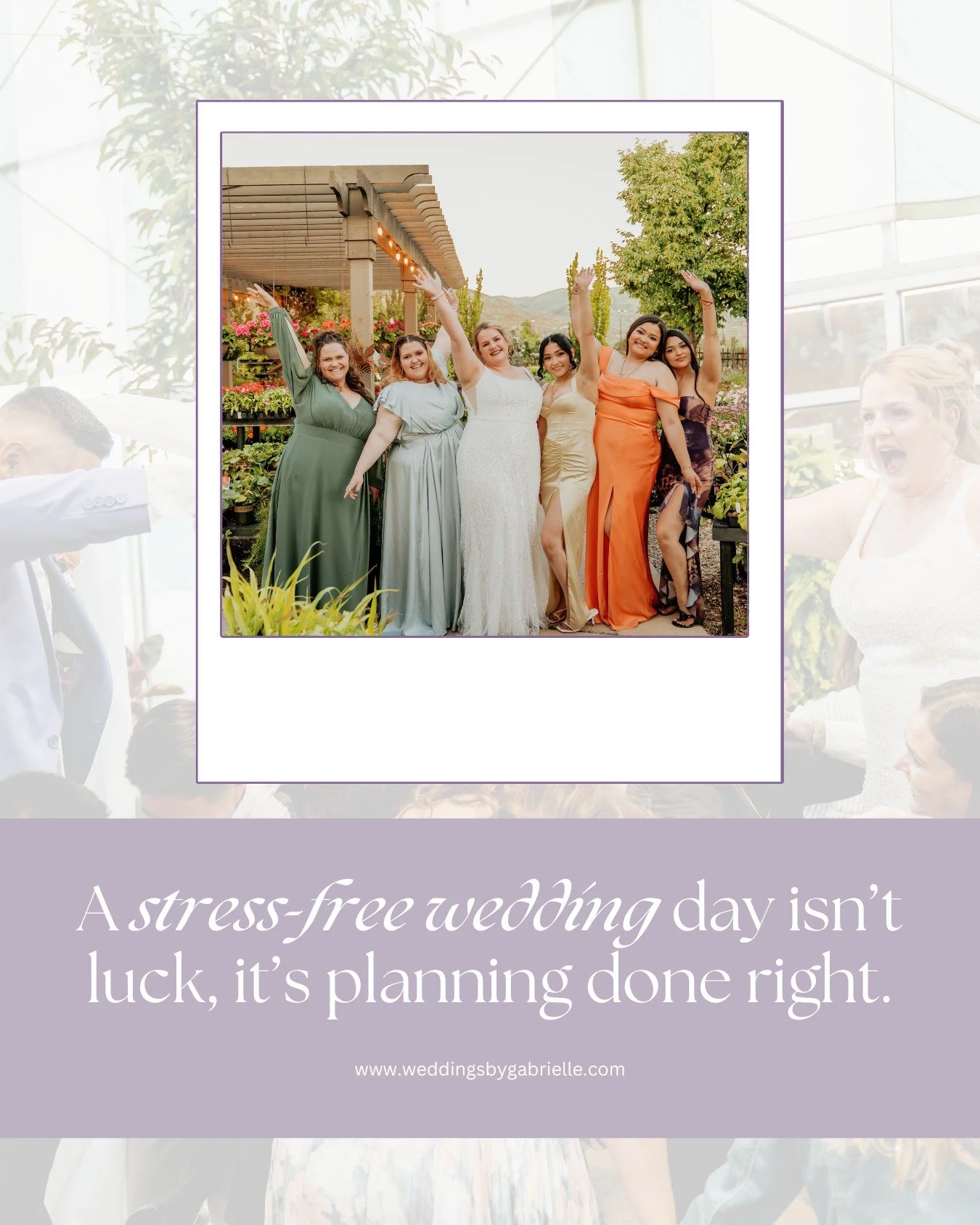 A wedding day that feels calm, joyful, and beautifully seamless doesn&rsquo;t happen by chance. 

It comes from thoughtful planning, trusted guidance, and a team that understands your vision from the inside out. 

When every detail is handled with in
