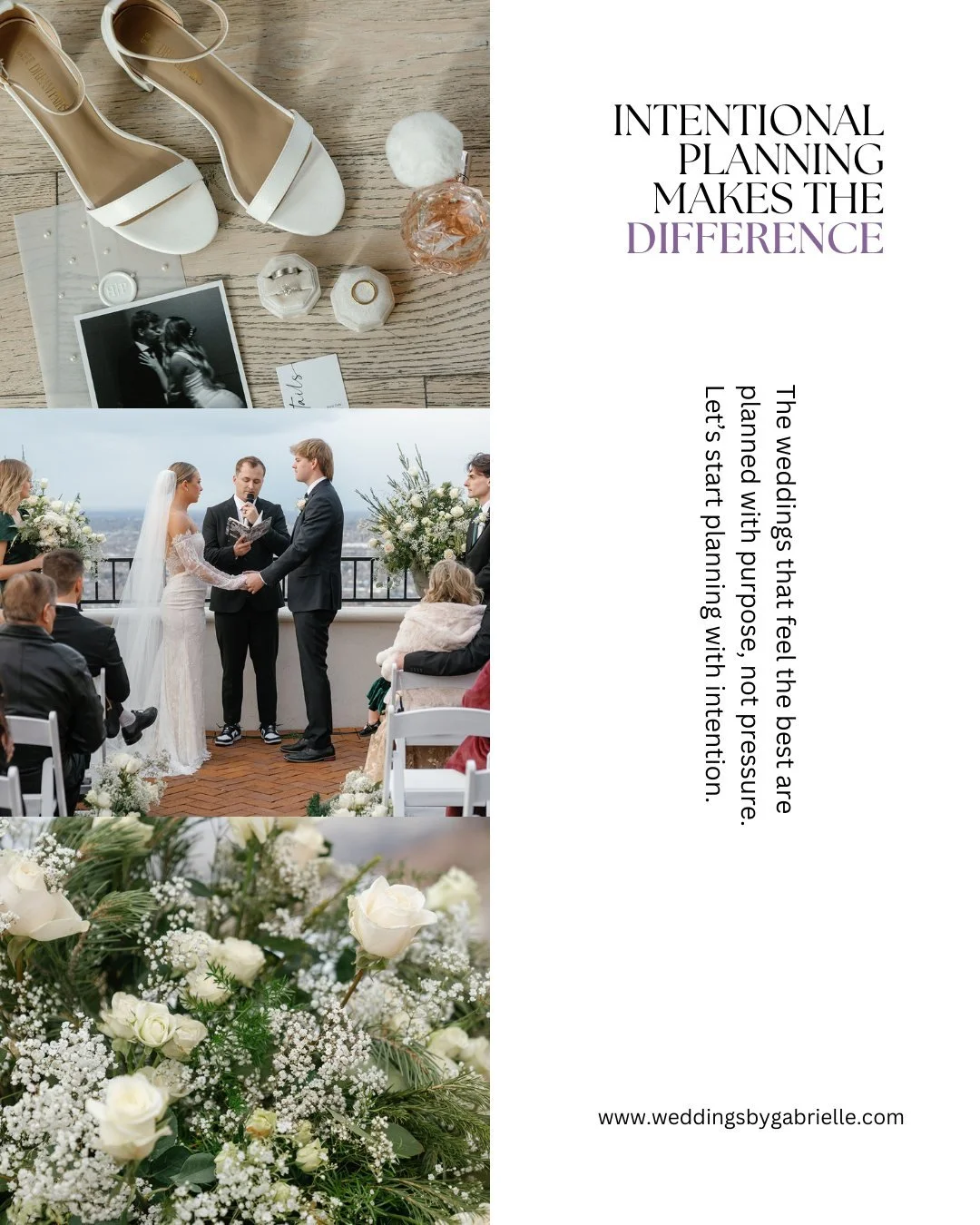 Beautiful weddings do not happen by chance. 

They are thoughtfully designed with clarity, care, and purpose from the very beginning. When planning is intentional, every detail feels meaningful and every moment flows with ease.

If you are ready to p