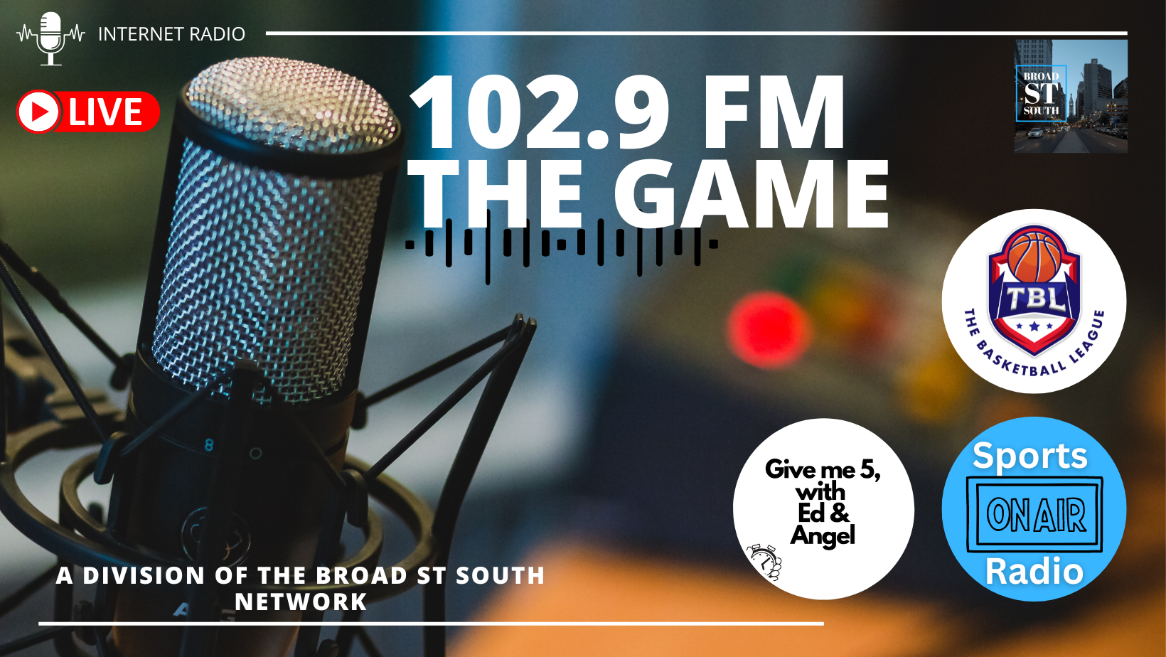 Sports Radio Broadcast