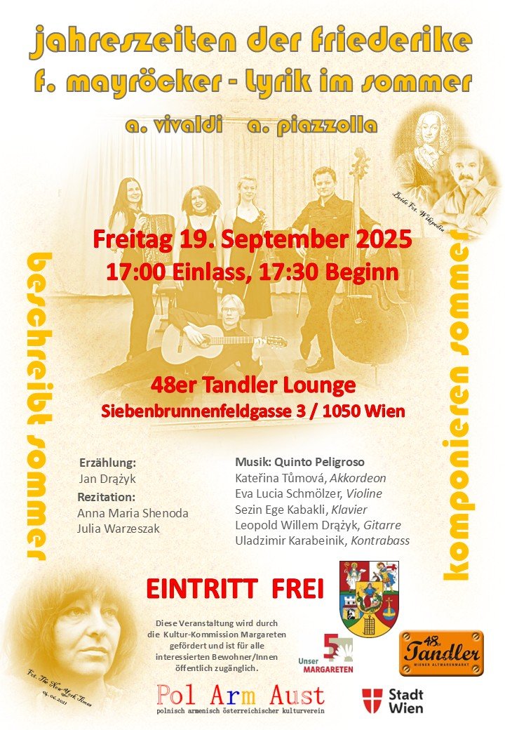 Jahreszeiten der Friederike 