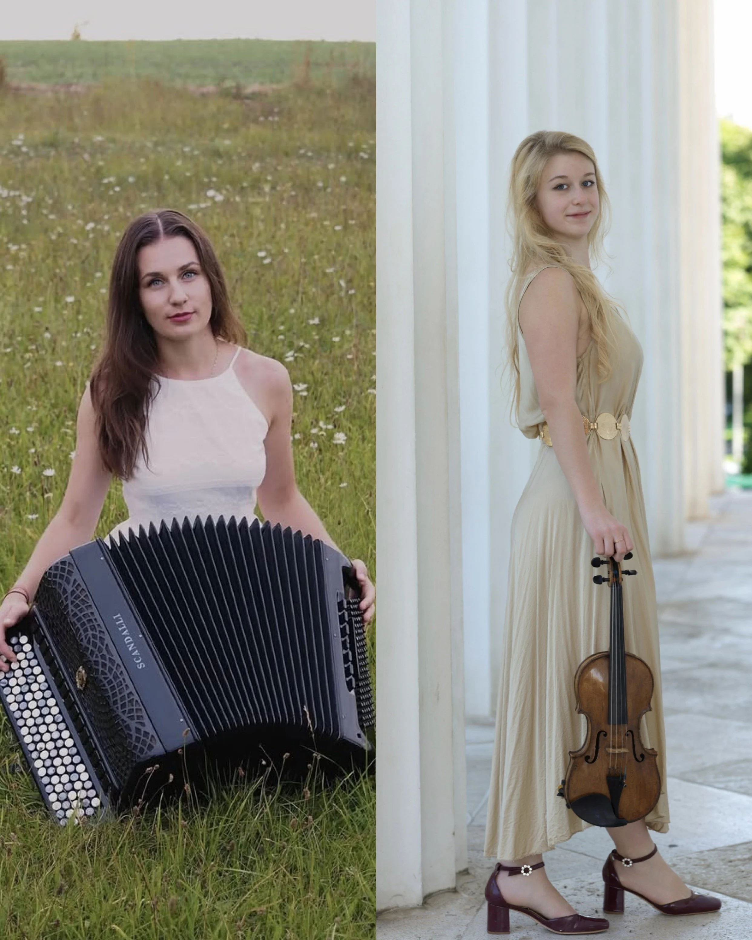 Piazzolla!! - Chamber Music for Violin and Accordion 