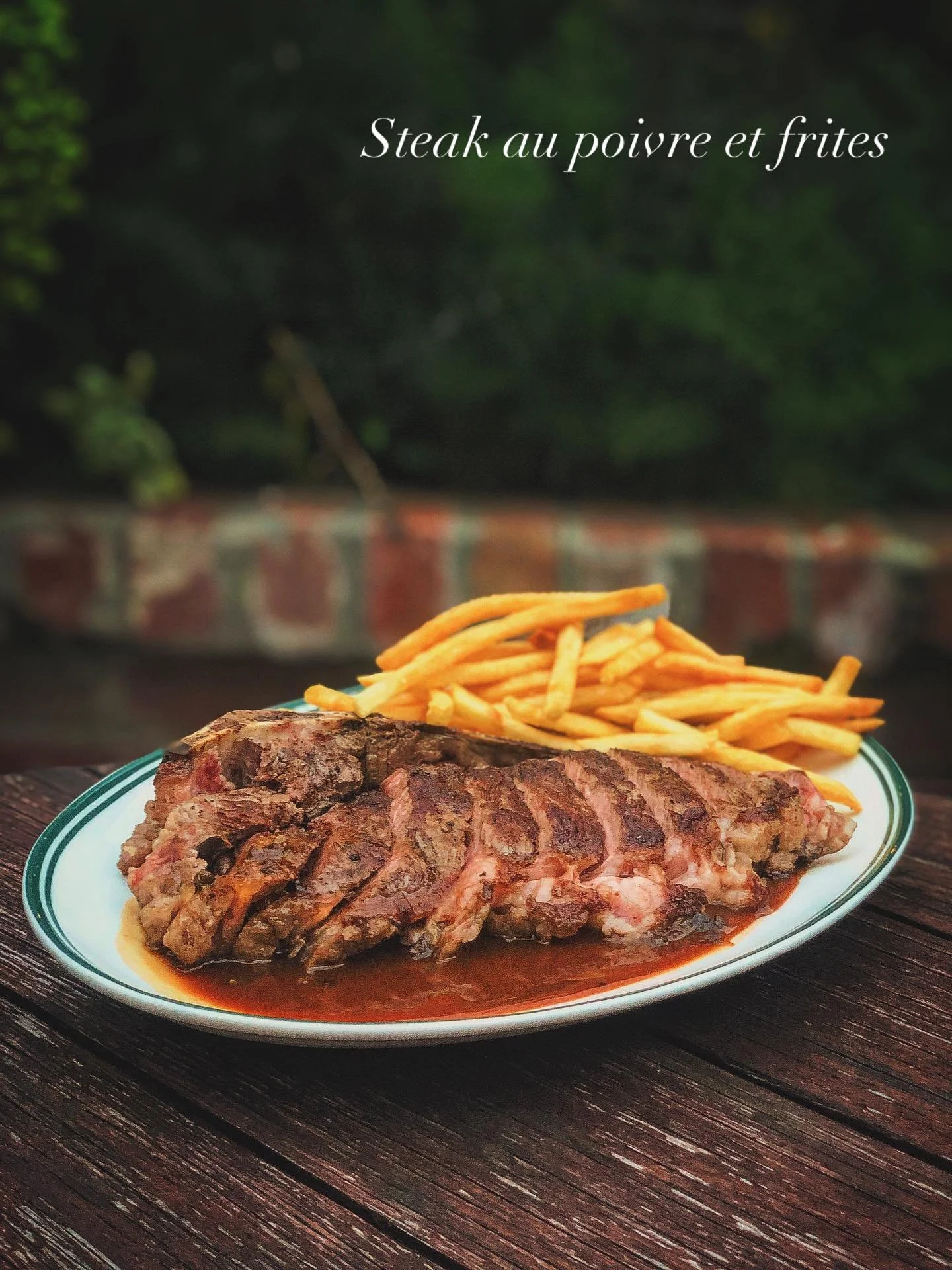 Steak night tonight.

Thursday is steak night and here is tonight&rsquo;s special cut:
A 500 gram bone in Porterhouse with peppercorn and cognac sauce with French fries - $59
A nice dressed mixed leaf salad will hit the table too..
I&rsquo;ve seen tw