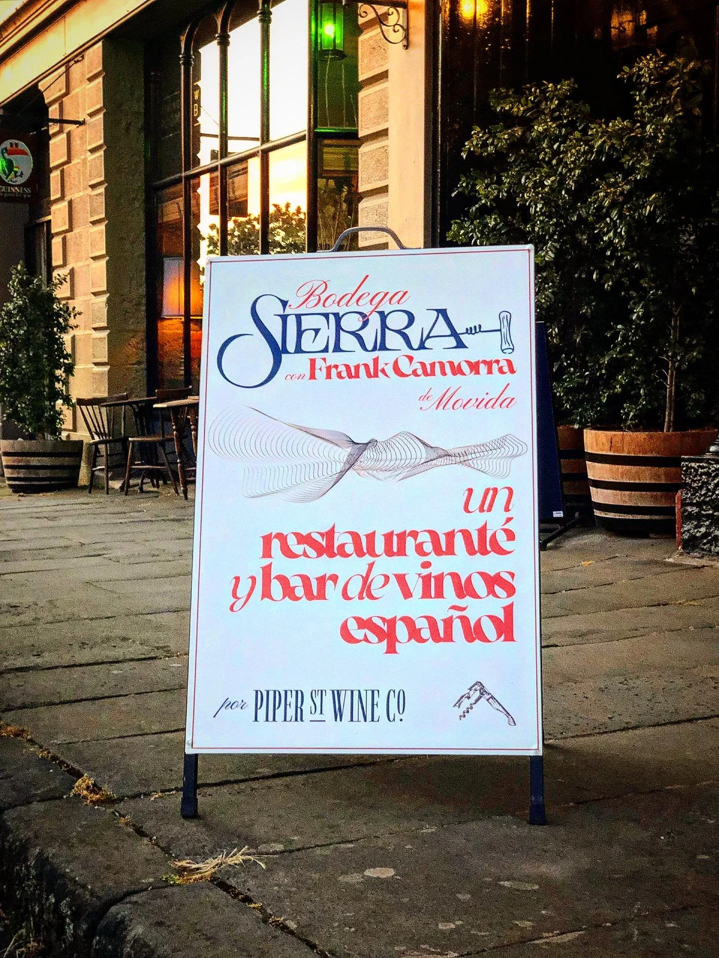 BODEGA SIERRA
con @frankcamorra 
de @movidamelb 
por @piperstwineco 

Week One, done ✅ 

We&rsquo;re so privileged to have Frank Camorra here in Kyneton.. his food is so great. It&rsquo;s been a lot of fun serving you all this week, looking forward t