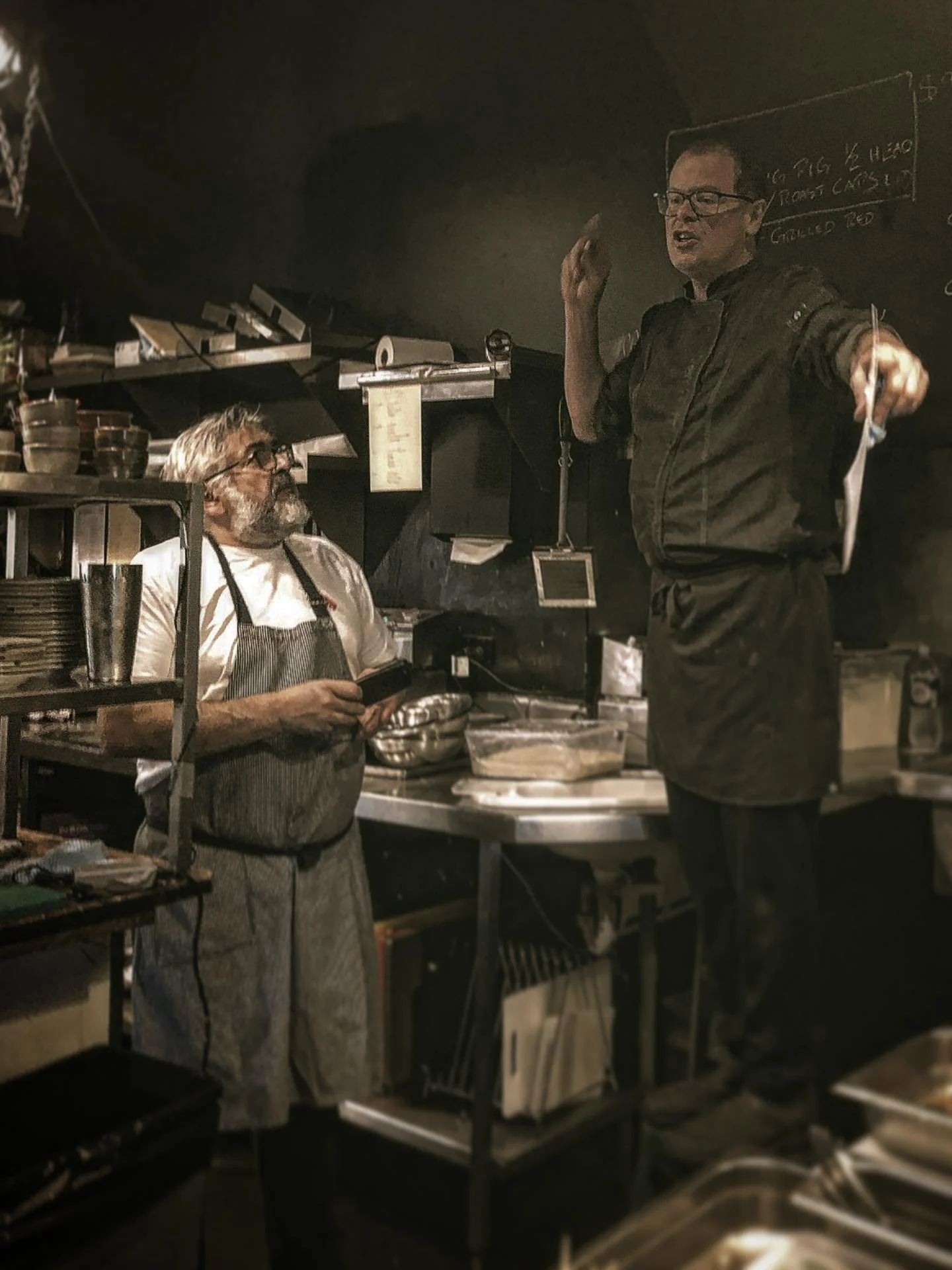 Chefs.

Frank y Hal.

BODEGA SIERRA
@piperstwineco