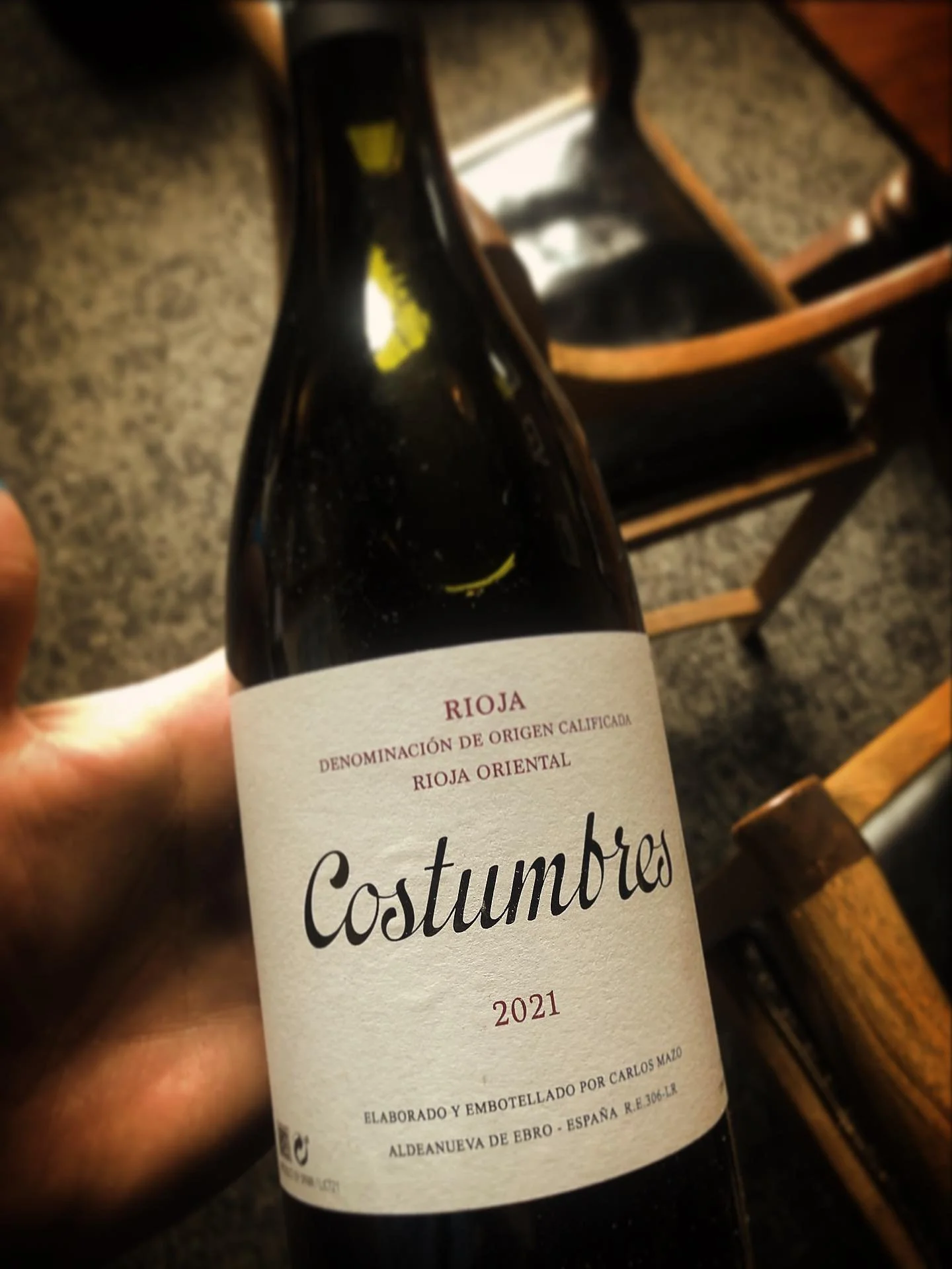 La Rioja.

Carlos Mazo @vinosenvozbaja 

This is a great discovery from @lacartawine 

Went through a stack of this yesterday&hellip; gorgeous, refined expression of &lsquo;New&rsquo; Rioja. 
Grenache dominant but with Temp, Grenache Gris and Tinto V