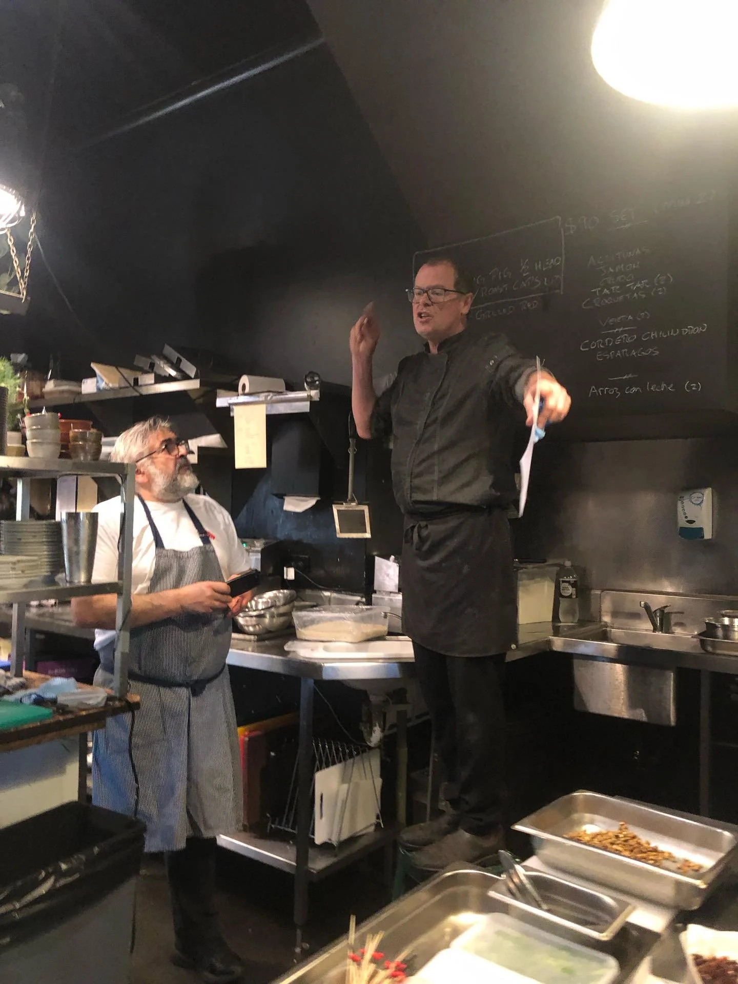 Final week of the year..
BODEGA SIERRA, our collaboration with @frankcamorra from @movidamelb wraps up for the year this Sunday. 
There&rsquo;s a bit of space for bookings if you jump on the website, but also just turn up and we&rsquo;ll find you a s