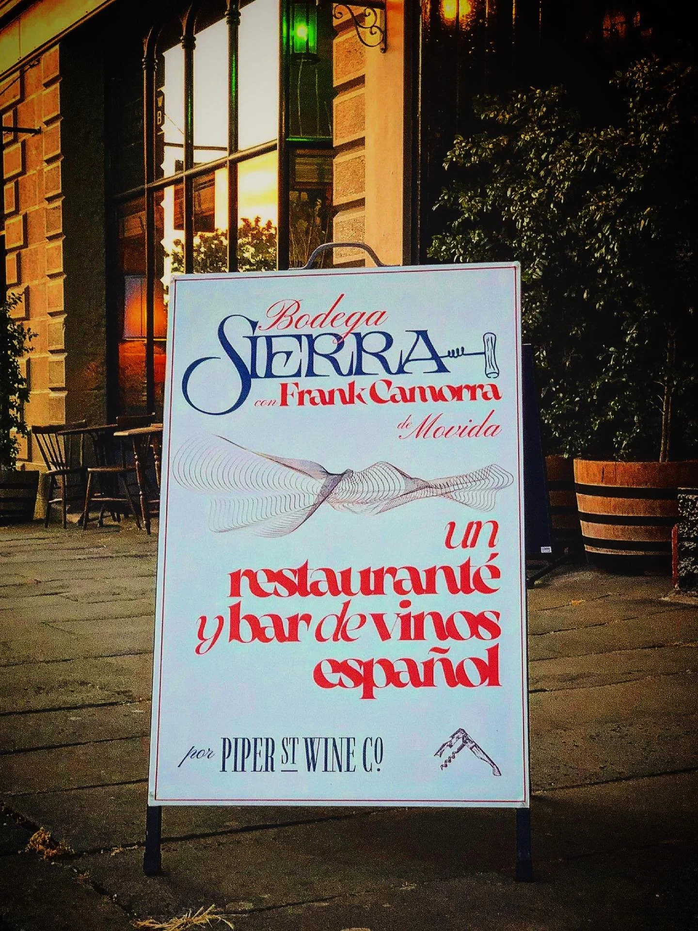 And we&rsquo;re back!

After a little break for Christmas and New Year we return with BODEGA SIERRA tonight from 5pm.
Our collaboration with @frankcamorra from @movidamelb celebrates our shared love of fine Spanish cooking and wine and is by no means