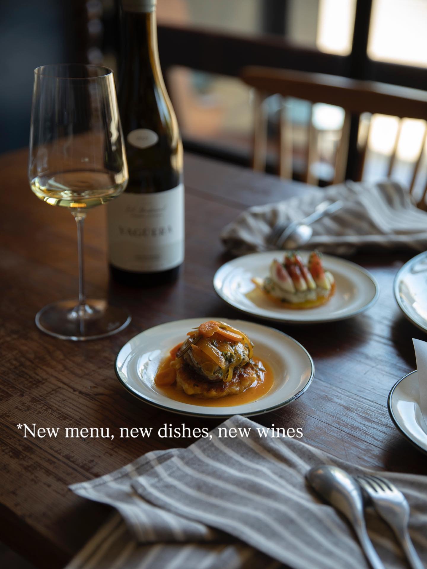 Bodega Sierra &mdash; New menu.

We&rsquo;ve given the menu a big update with a stack of new dishes for you to try and new wines to enjoy.

Also.. in case you missed our Sunday Parrilla Especial event with @frankcamorra on Sunday, cheer up! We&rsquo;