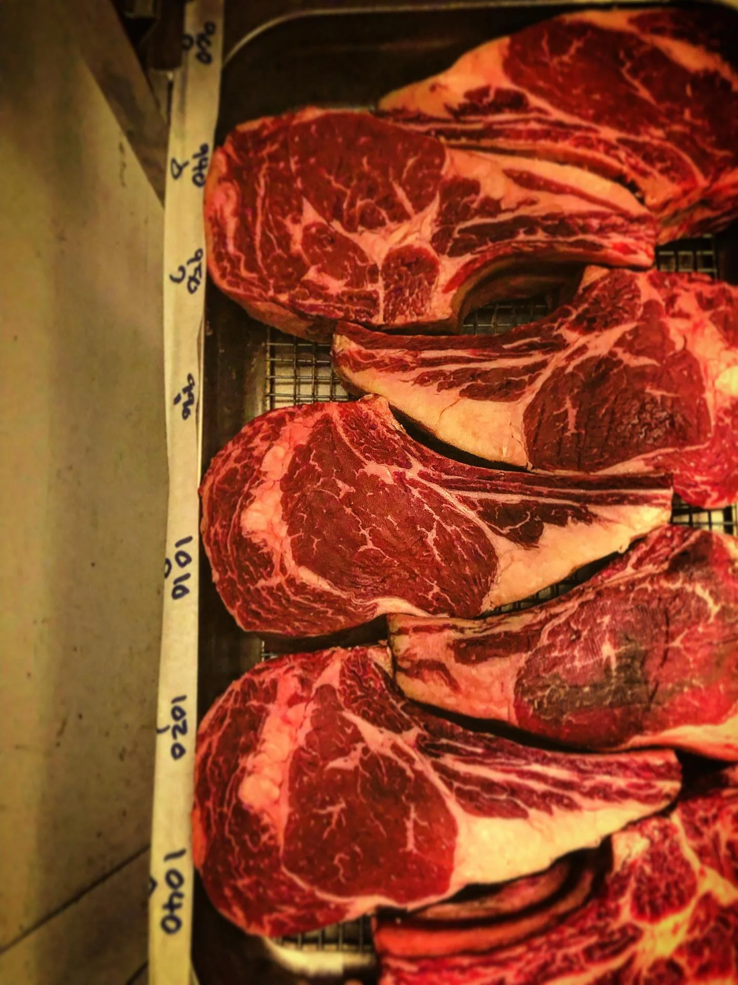 &iexcl;Noche de Bistec / Steak Night!

If you missed out on our final outdoor Parrilla last Sunday, cheer up!
We kept a few big Chulet&oacute;n aside as a special for this week.
Thursday has always been our go-to steak night and so here &lsquo;tis on