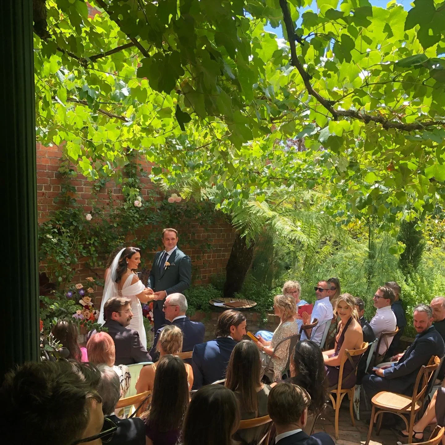 Closed today for Mich &amp; Liam xo