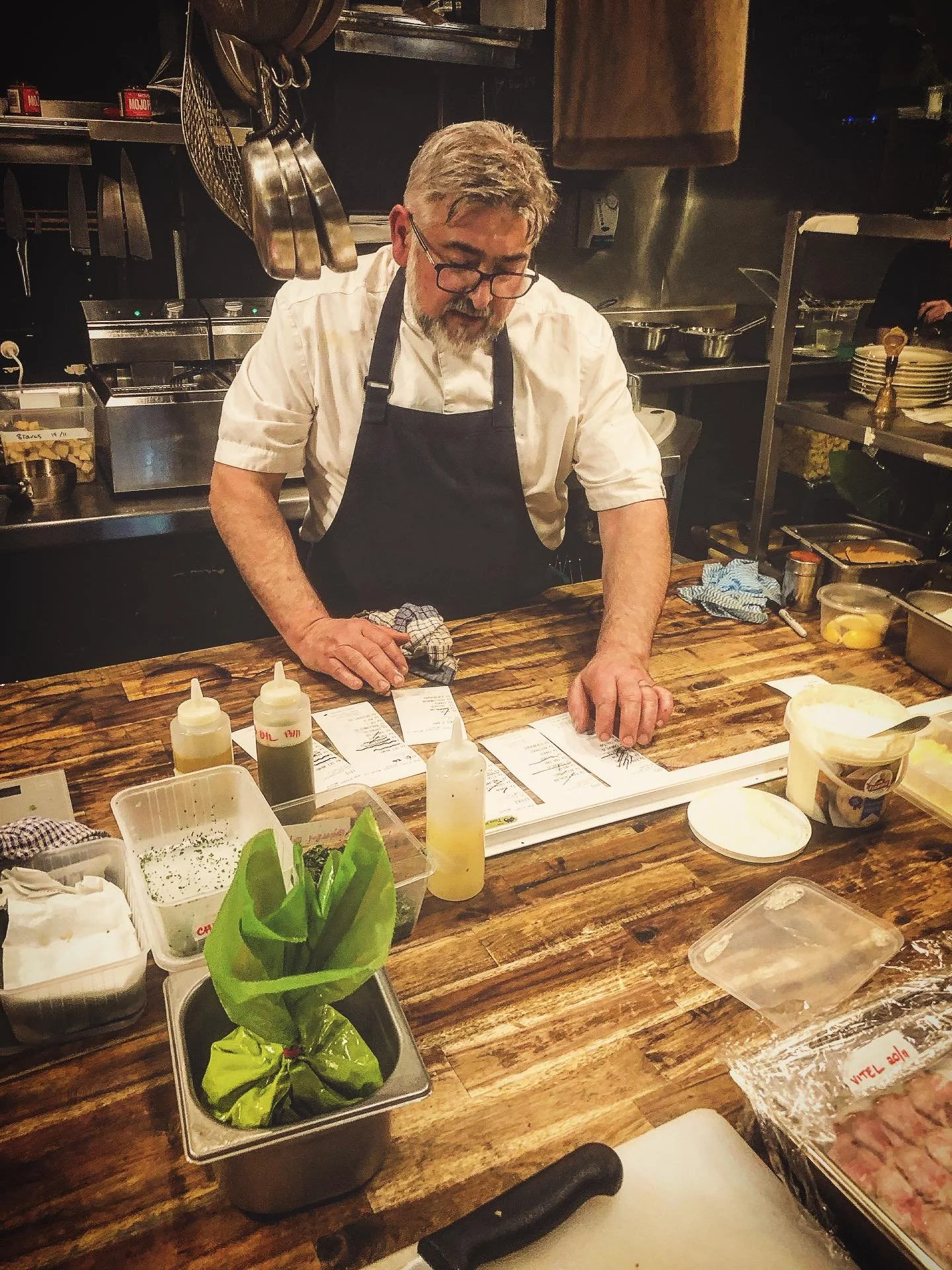 Chef Hal is on holidays this week and Chef Frank is kindly filling in a bit.. reckon he&rsquo;ll do alright.
Come say hola.

It&rsquo;s lovely day today, weather on point, we&rsquo;re open from 5pm for dinner.
Friday &amp; Saturday from 12noon for lu