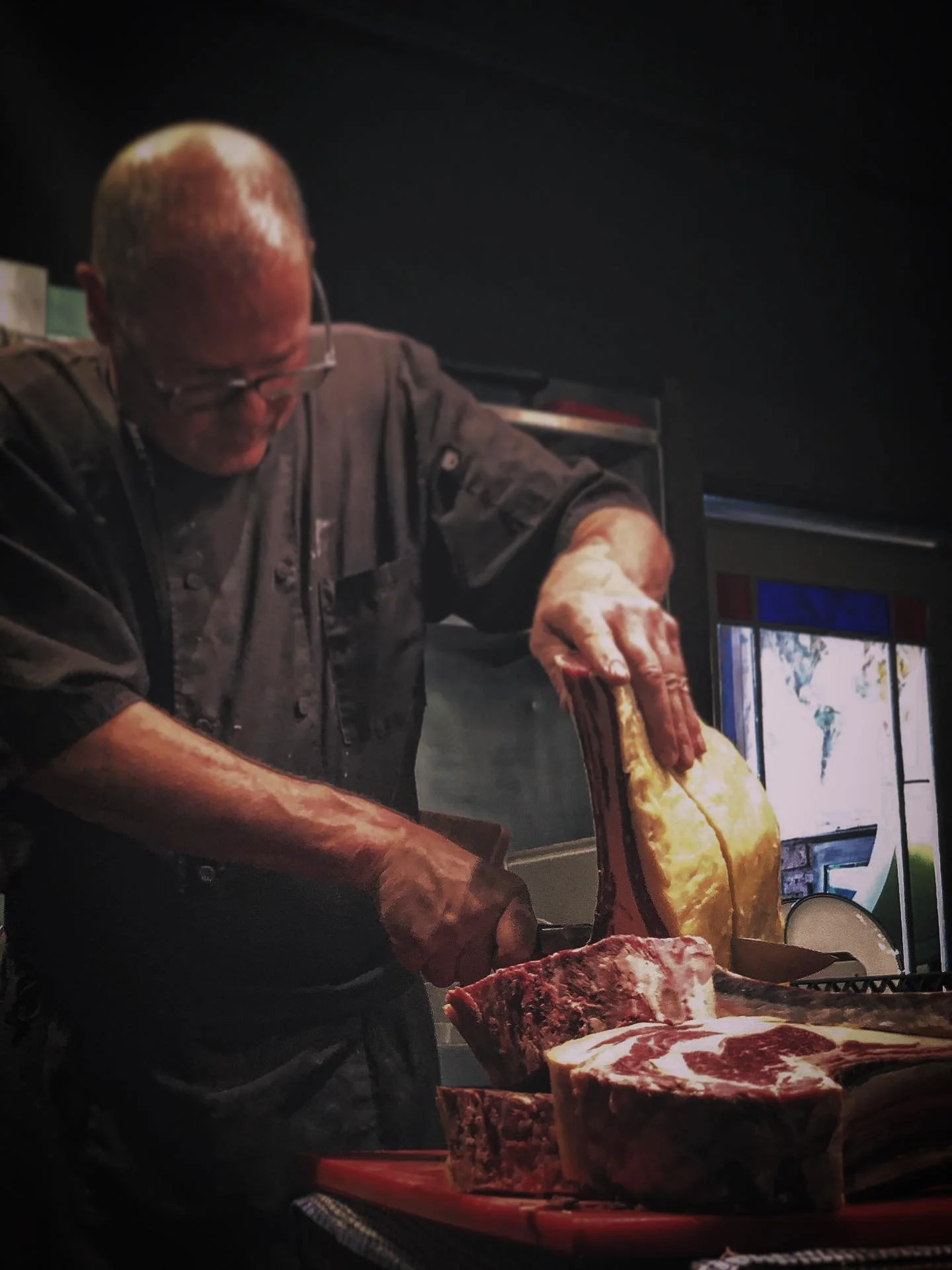 Sunday Lunch.
@txuleta1882 tomahawks on the Parrilla.

@frankcamorra 
@movidamelb 
@piperstwineco