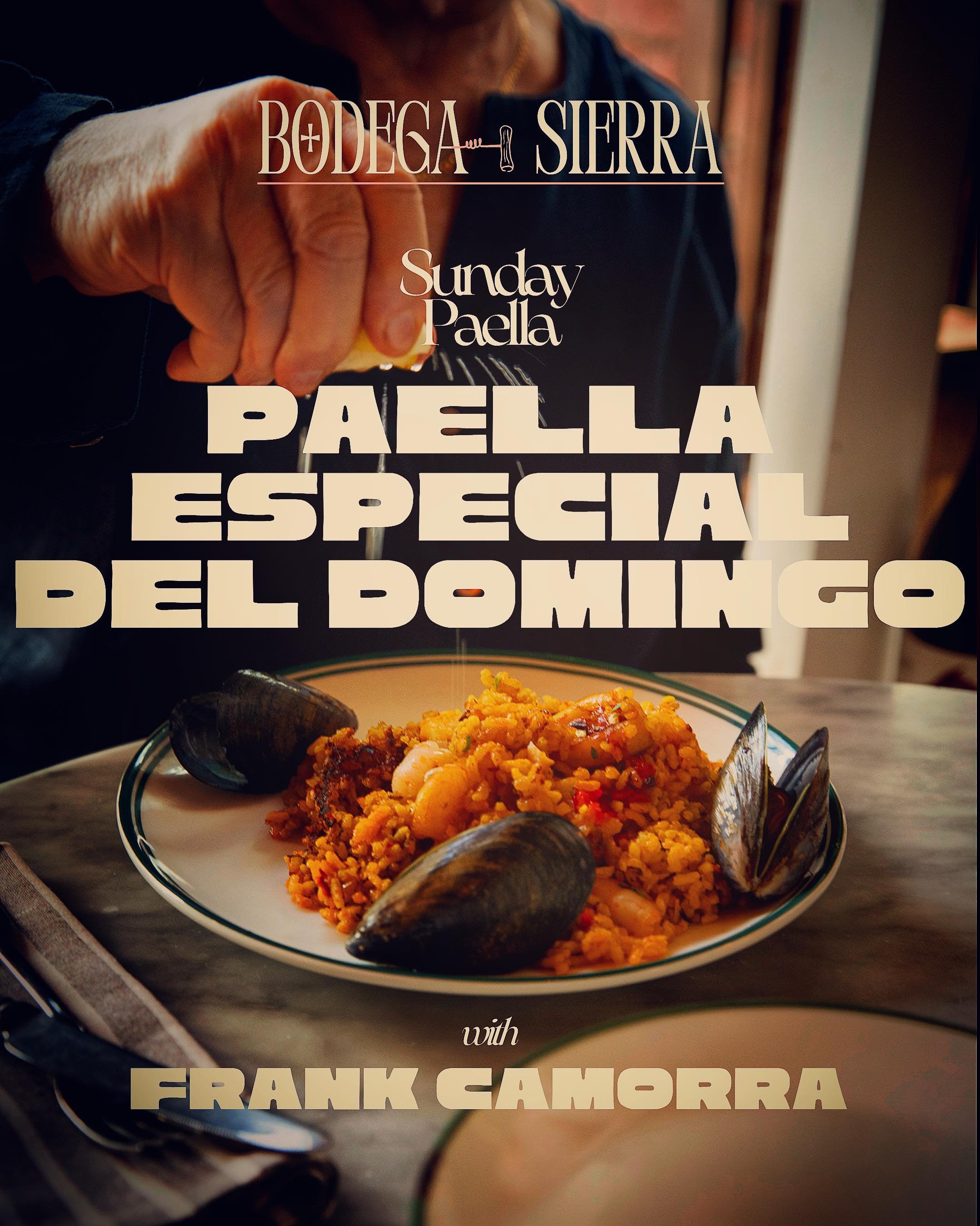 PAELLA: pah-EH-yah

We all know what it is &hellip; but do we really?
We know it&rsquo;s Spanish, but did you know that there isn&rsquo;t just one Paella? There&rsquo;s a lot of variations across Spain and we&rsquo;re going to discover and discuss (a